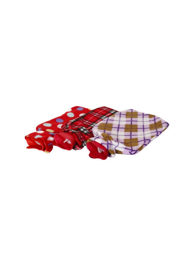 Rahalife Hot Water Bag with soft velvet cover Hot pack for Pain Relief Menstrual pain Relief Therapy Reusable Hot or Cold Water Bag Warmer  - Image 4