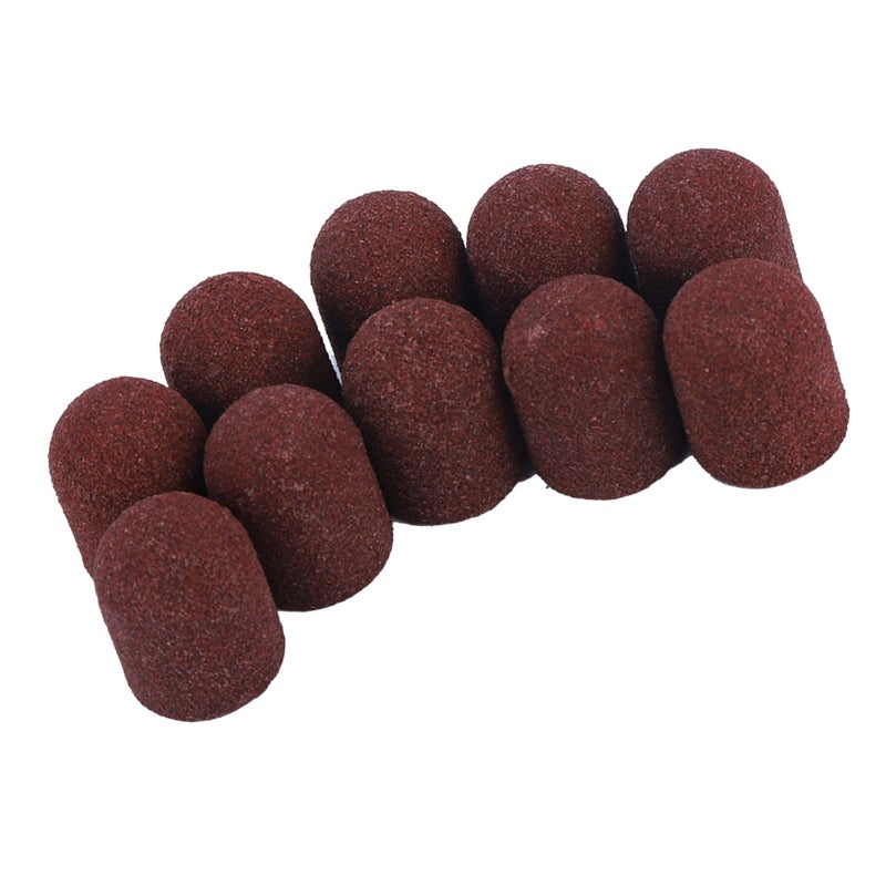 Nail Grinding Cap 13*19 Size: Sand Loss Resistant - Durable & Easy To Operate Manicure Pedicure Tool For Natural And Artificial Nail Care - Image 4