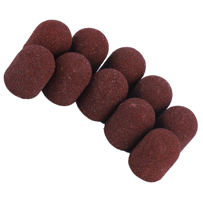 Nail Grinding Cap 13*19 Size: Sand Loss Resistant - Durable & Easy To Operate Manicure Pedicure Tool For Natural And Artificial Nail Care - Image 5