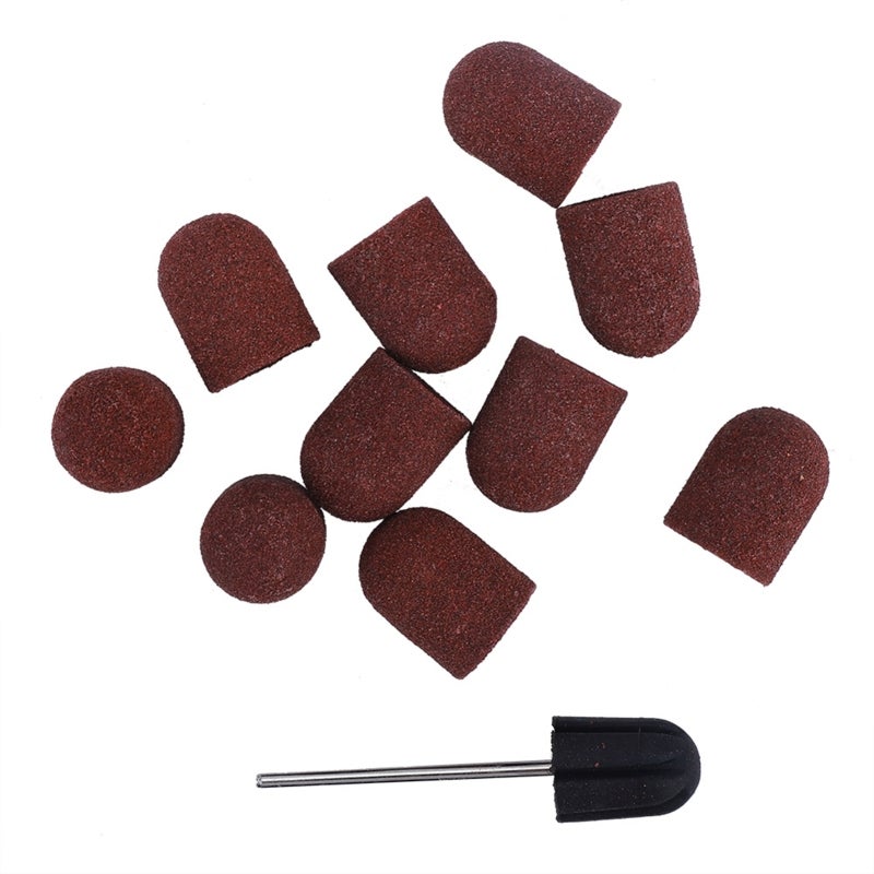 Nail Grinding Cap 13*19 Size: Sand Loss Resistant - Durable & Easy To Operate Manicure Pedicure Tool For Natural And Artificial Nail Care - Image 3