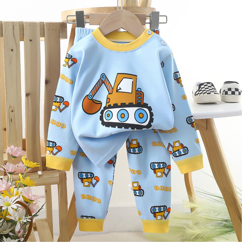 Kids Cotton Thermal Underwear Set