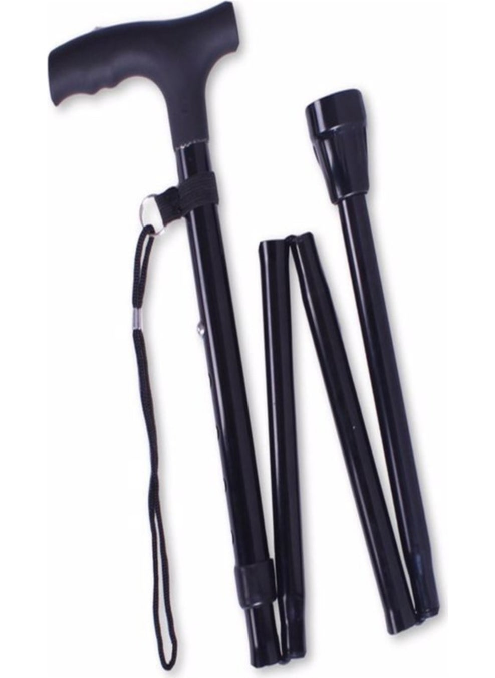 Comfort Plus - Imported Folding and Adjustable Walking Stick - Image 1
