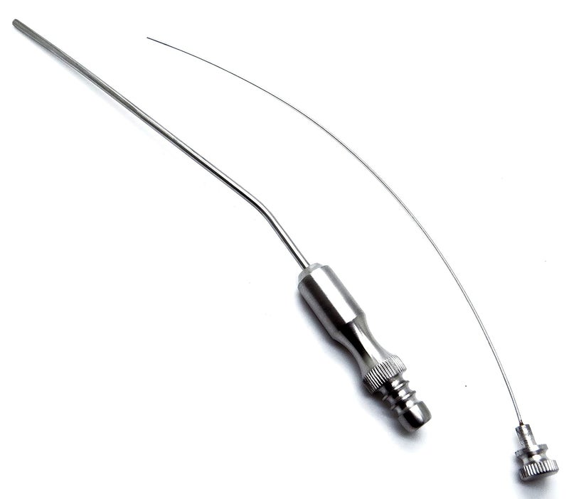 Premium Instruments 3× Frazier Tube No. 8 (2.67mm), 7.6" Aspirator Diagnostic Instruments - Image 1