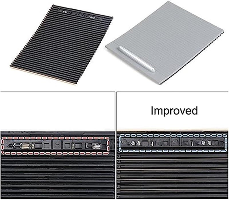 Wivplex Car Center Console Roller Blind Cover - Image 2