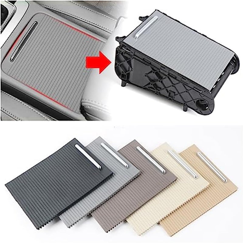 Wivplex Car Center Console Roller Blind Cover - Image 3