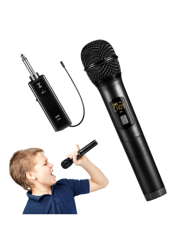 ACLIX Parties Battery Powered Plug And Play Home Singing Wireless Handheld Stage Outdoor Karaoke Microphone Recording Dynamic - Image 2