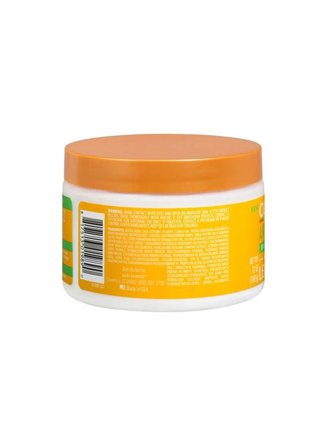 Cantu Avocado Leave In Conditioning Cream Multicolour 340grams - Image 3