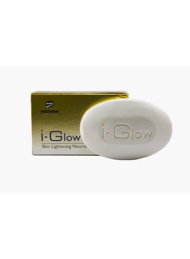 MR&HM MRHM | i-Glow Lite Soap | Skin Lightening & Nourishing soap with Natural extract & 0.5% Salicylic Acid | 75g X 3 - Image 1