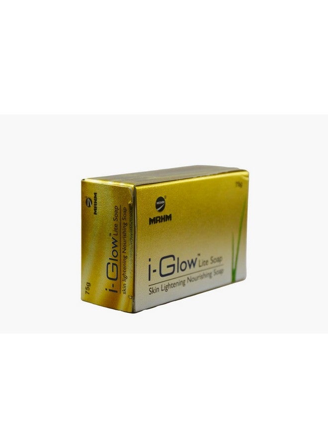 MR&HM MRHM | i-Glow Lite Soap | Skin Lightening & Nourishing soap with Natural extract & 0.5% Salicylic Acid | 75g X 3 - Image 5