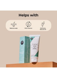 Fix My Curls Cleansing Shampoo For Curly Hair & Wavy Hair| Enriched With Apple Cider Vinegar, Tea Tree & Rosemary Oil| Anti-Frizz, Anti-Itch | Ph Balanced, Paraben-Free, Silicone-Free & Sulfate-Free| 100Ml  - Image 3
