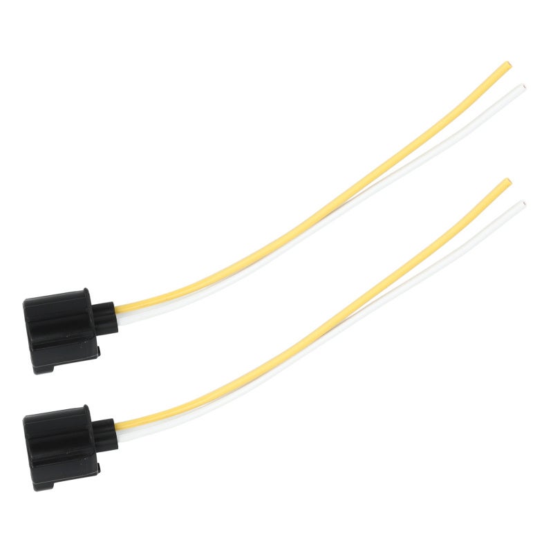 Water Temp Sensor Connector: 90980‑11062 90980‑10737, Heavy Duty ABS Material, Stable Performance - Ideal Replacement Pigtail Cable for Vehicle Coolant System Maintenance - Image 1