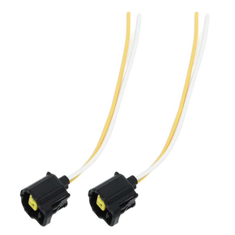 Water Temp Sensor Connector: 90980‑11062 90980‑10737, Heavy Duty ABS Material, Stable Performance - Ideal Replacement Pigtail Cable for Vehicle Coolant System Maintenance - Image 2