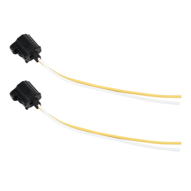 Water Temp Sensor Connector: 90980‑11062 90980‑10737, Heavy Duty ABS Material, Stable Performance - Ideal Replacement Pigtail Cable for Vehicle Coolant System Maintenance - Image 4