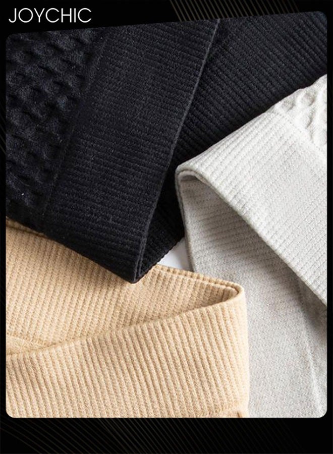 Joychic شورتات نسائية صيفية بتصميم ثلاث قطع، صديقة للبشرة وقابلة للتنفس، شورتات بدون seams بتصميم خلية النحل - Image 3