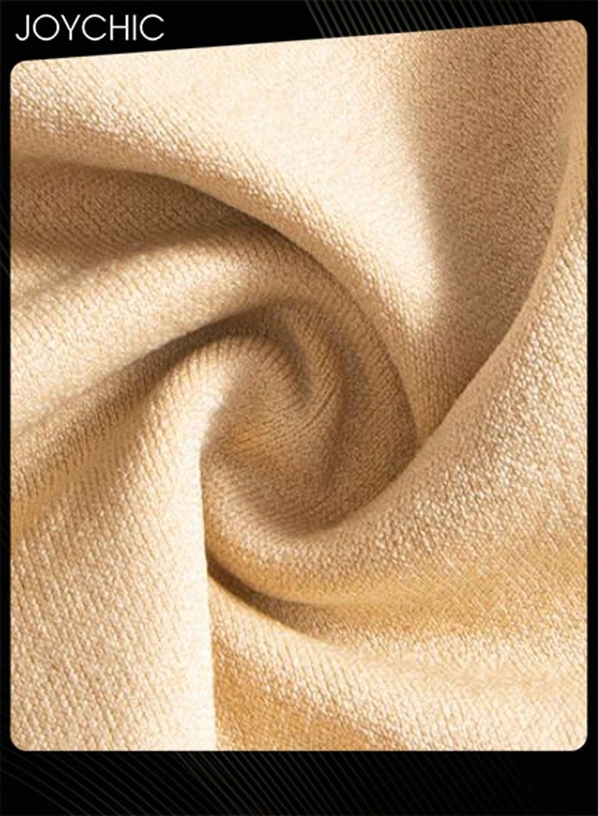 Joychic شورتات نسائية صيفية بتصميم ثلاث قطع، صديقة للبشرة وقابلة للتنفس، شورتات بدون seams بتصميم خلية النحل - Image 5