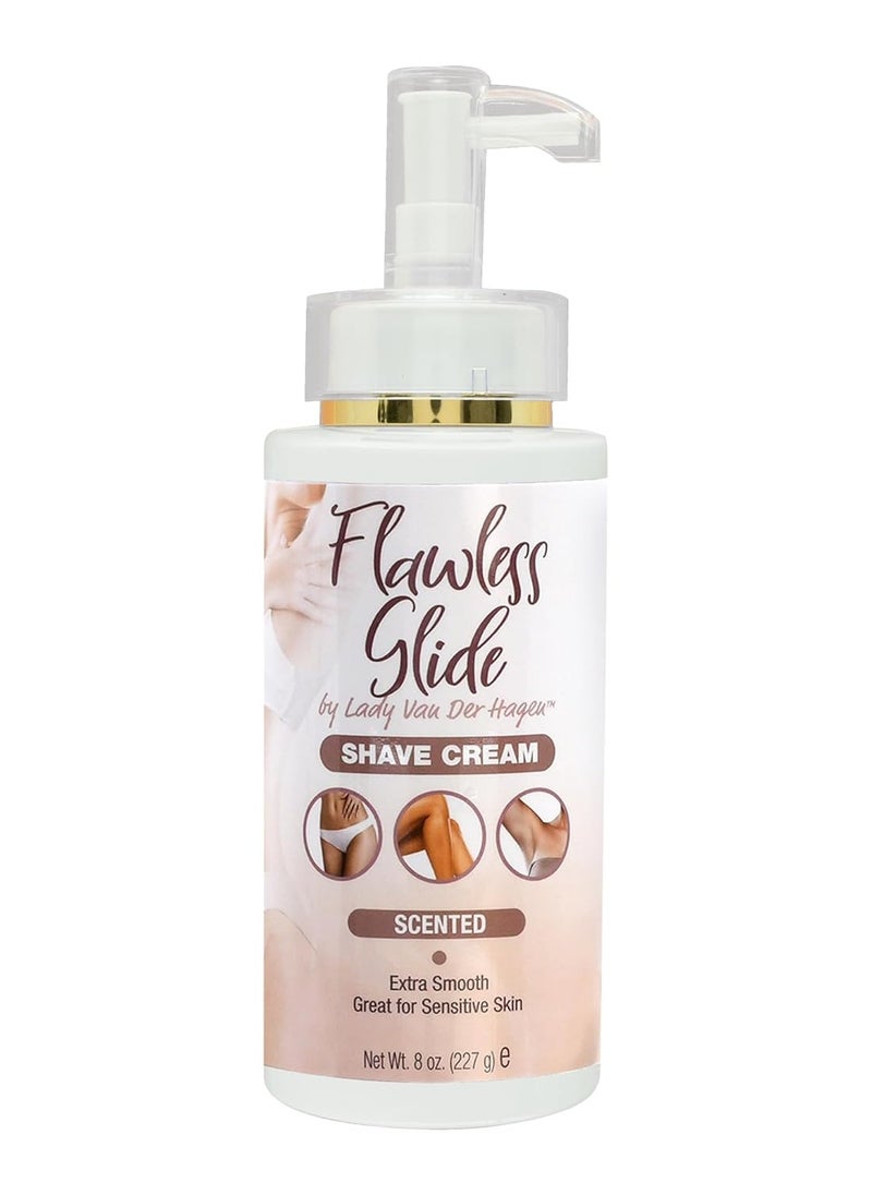 Flawless - Lady Van Der Hagen Scented Shave Cream - Image 1