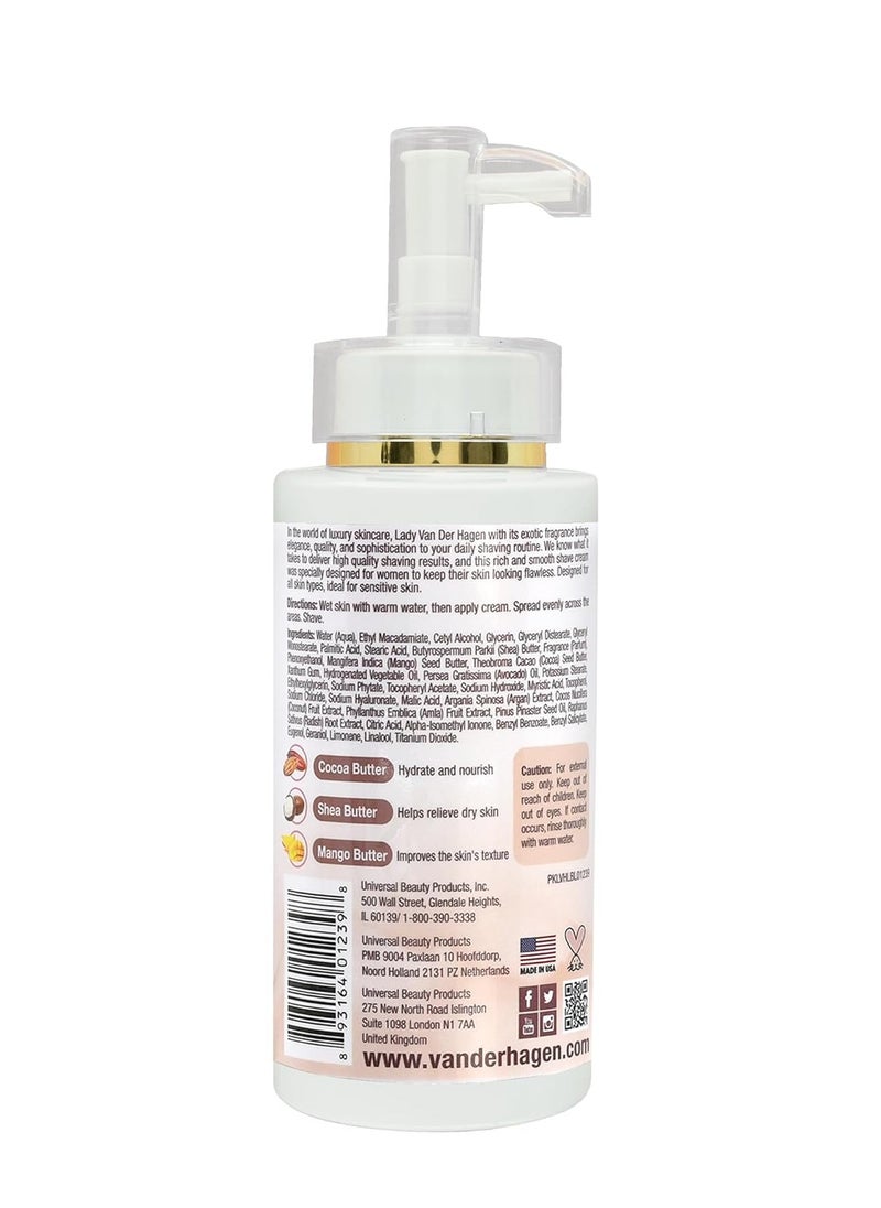 Flawless - Lady Van Der Hagen Scented Shave Cream - Image 1