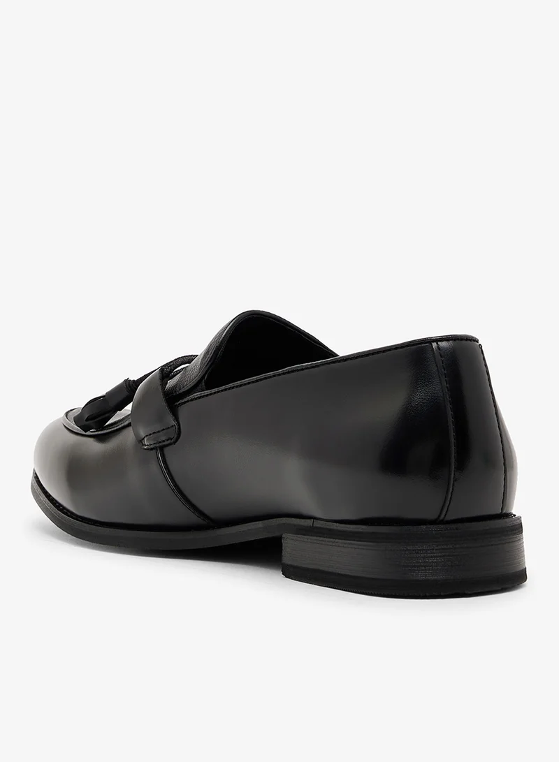 Robert Wood Tassel Detail Formal Loafer