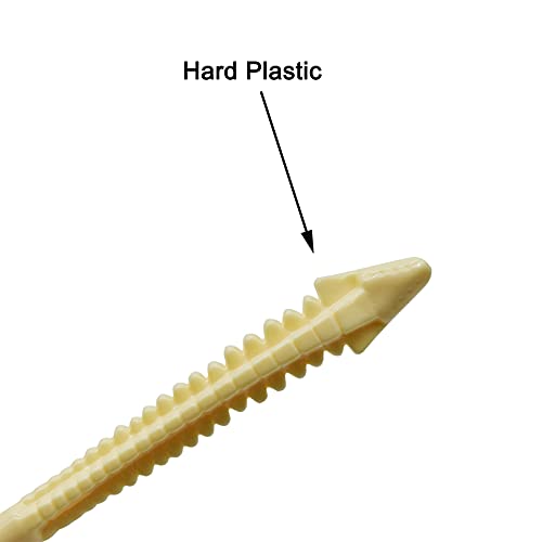 Maydahui 25 PCS Bone Ballpoint Pen Creative Novelty Pens Black Ink Beige for Halloween Artist Doctot Nurse School Office Party - Image 5