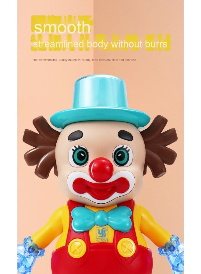 آنا دمى كرتونية كهربائية تضيء وتتعزف وترقص يميناً ويساراً - Image 3