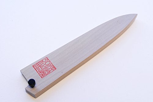 Yoshihiro Natural Magnolia Wood Saya Cover Blade Protector for Petty 135mm - Image 3