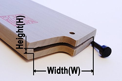 Yoshihiro Natural Magnolia Wood Saya Cover Blade Protector for Petty 135mm - Image 2