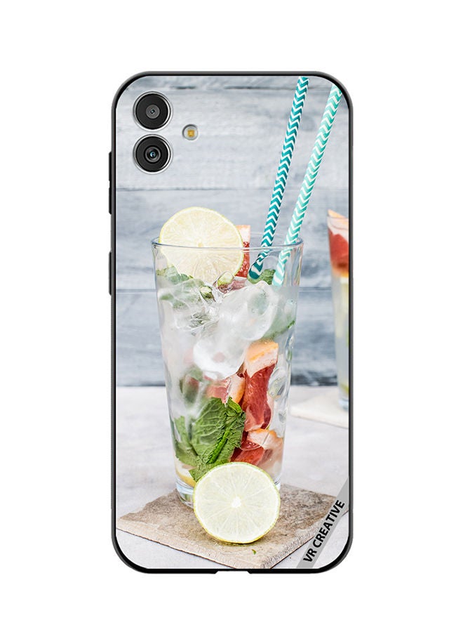 VR CREATIVE Protective Case Cover For Samsung Galaxy F14 Smoosh Design Multicolour - Image 1