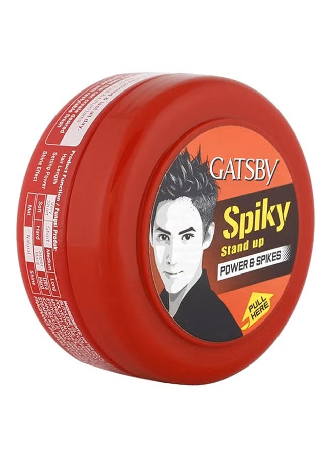 GATSBY Styling Wax Power And Spikes - 75grams  - Image 2