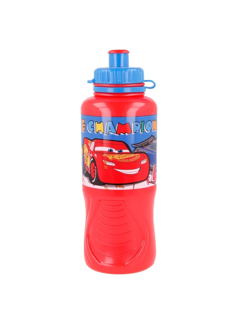 Pixar ERGO SPORT BOTTLE 430 ML CARS LETS RACE - Image 1