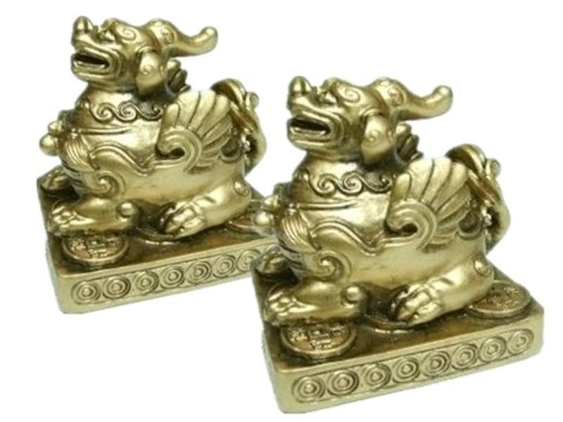 Betterdecor Feng Shui Pi Yao/Pi Xiu Decoration Statue for Protection and Wealth Luck - Image 1
