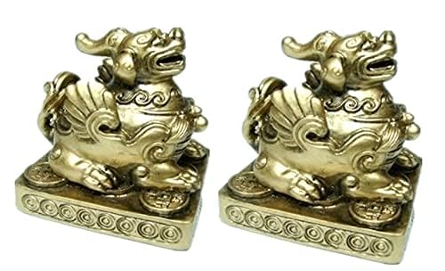 Betterdecor Feng Shui Pi Yao/Pi Xiu Decoration Statue for Protection and Wealth Luck - Image 2
