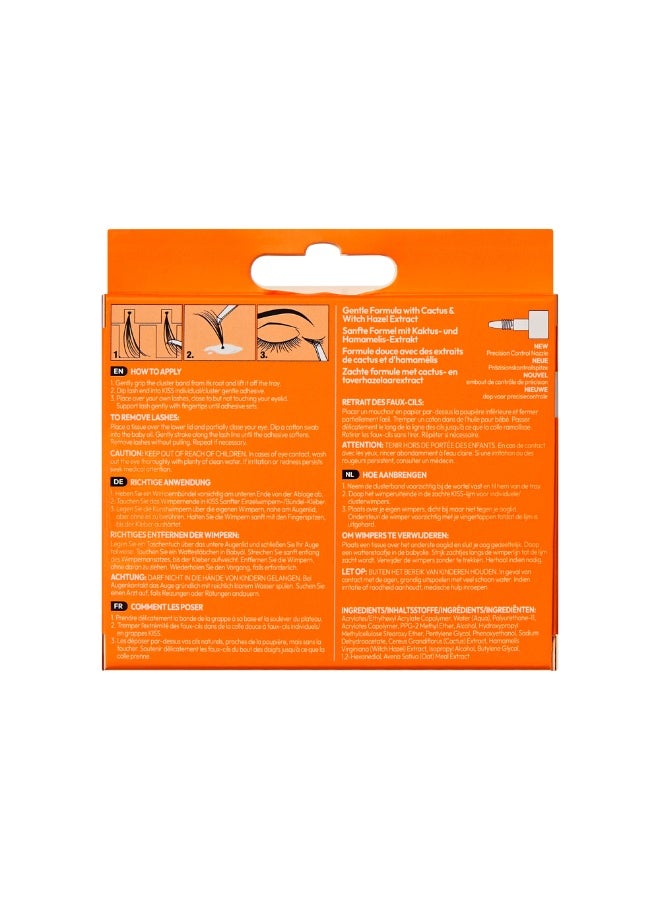 كيس لاصق رموش كيس سوبر ستيك فردي/متجمع شفاف LIG02C - Image 4