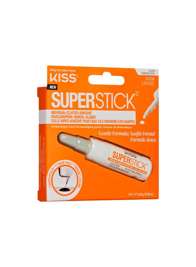 كيس لاصق رموش كيس سوبر ستيك فردي/متجمع شفاف LIG02C - Image 2