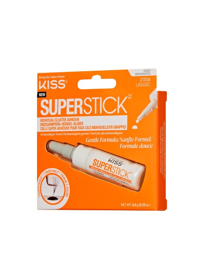 كيس لاصق رموش كيس سوبر ستيك فردي/متجمع شفاف LIG02C - Image 3