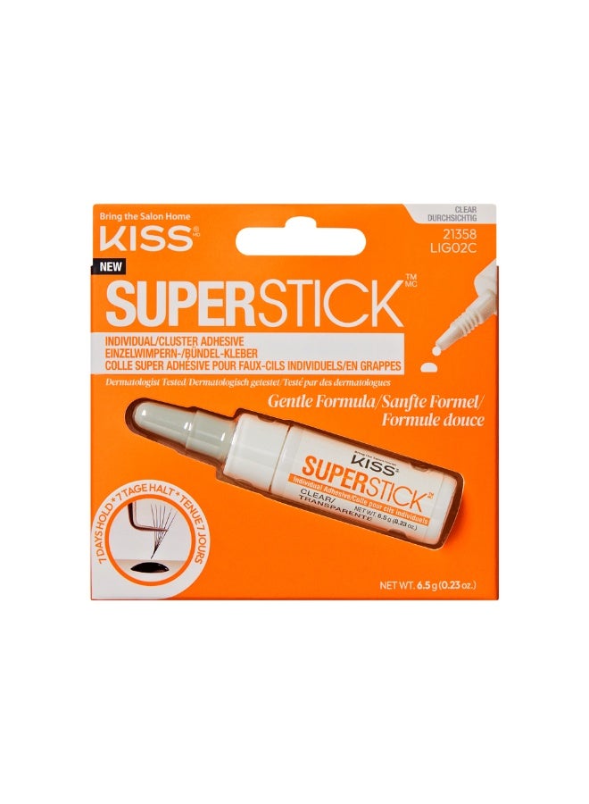كيس لاصق رموش كيس سوبر ستيك فردي/متجمع شفاف LIG02C - Image 1