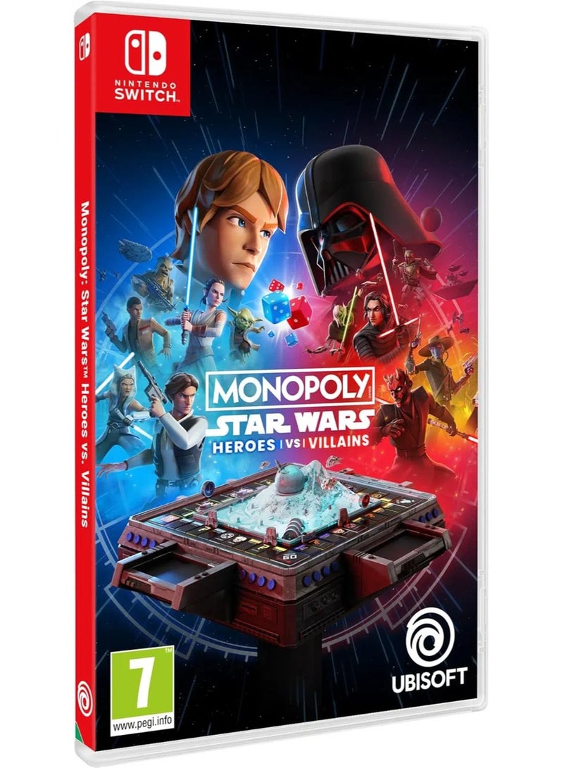 Ubisoft Monopoly: Star Wars Heroes vs. Villains - Nintendo Switch - nintendo_switch - Image 1