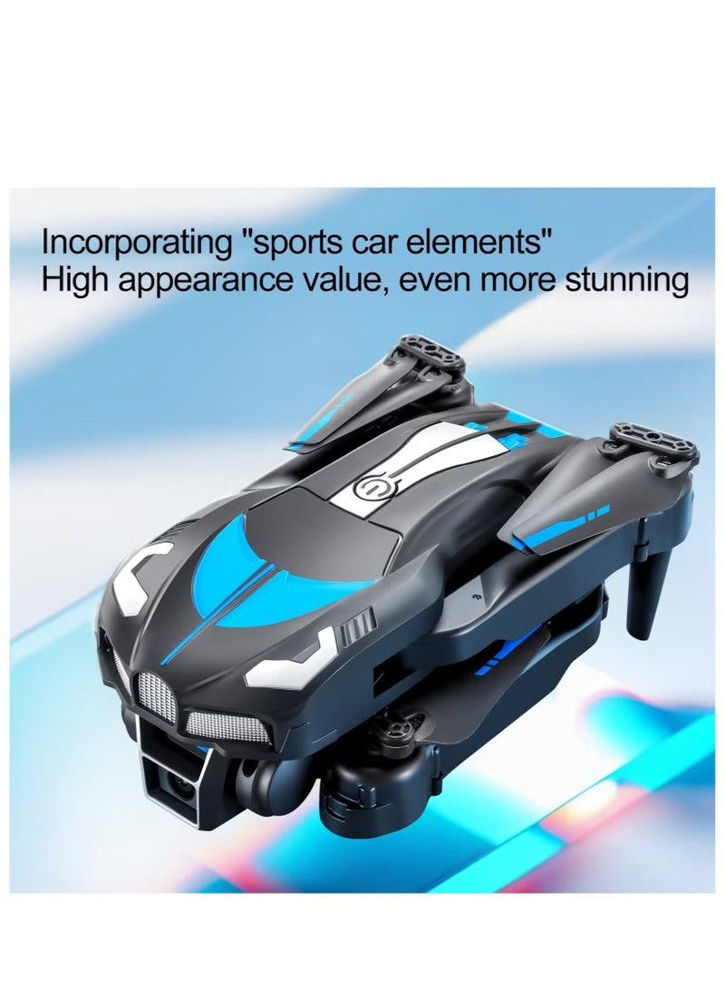 Experience the Future of Aerial Photography with the YT-1 Drone: Featuring a Pro-Grade Triple Camera System, 50x Digital Zoom, 120° Wide-Angle Lens, and Adjustable Shooting Angles. Perfect for Creating Stunning HD Content with Real-Time Image Transmission and Easy APP Control for Beginners and Experts Alike（2 Batterires)  - Image 4
