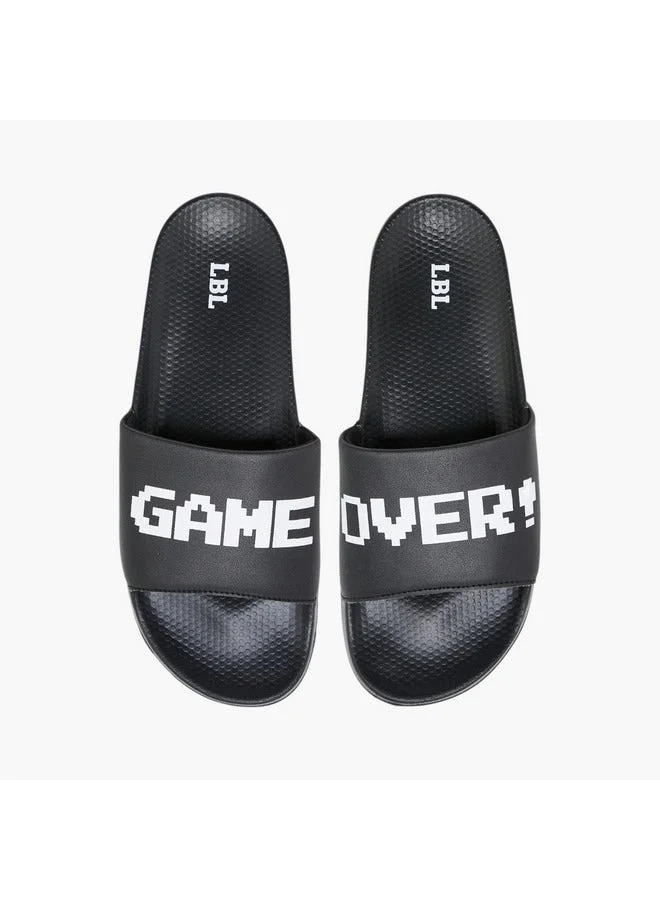 ال بي ال من شو اكسبرس شباشب رجالي مطبوعة