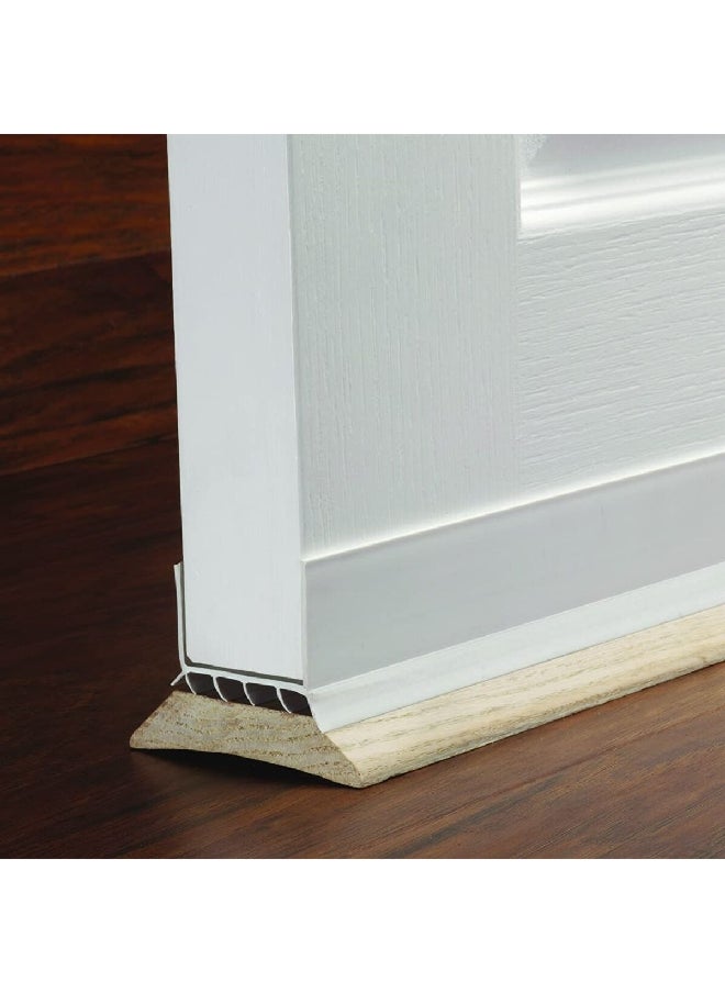 M-D Building Products Door Seal C Inch Slide White 36 Inch 43336  - Image 3