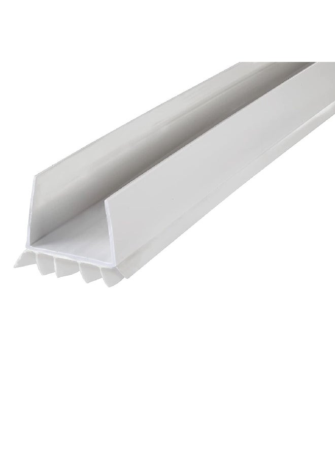 M-D Building Products Door Seal C Inch Slide White 36 Inch 43336  - Image 2