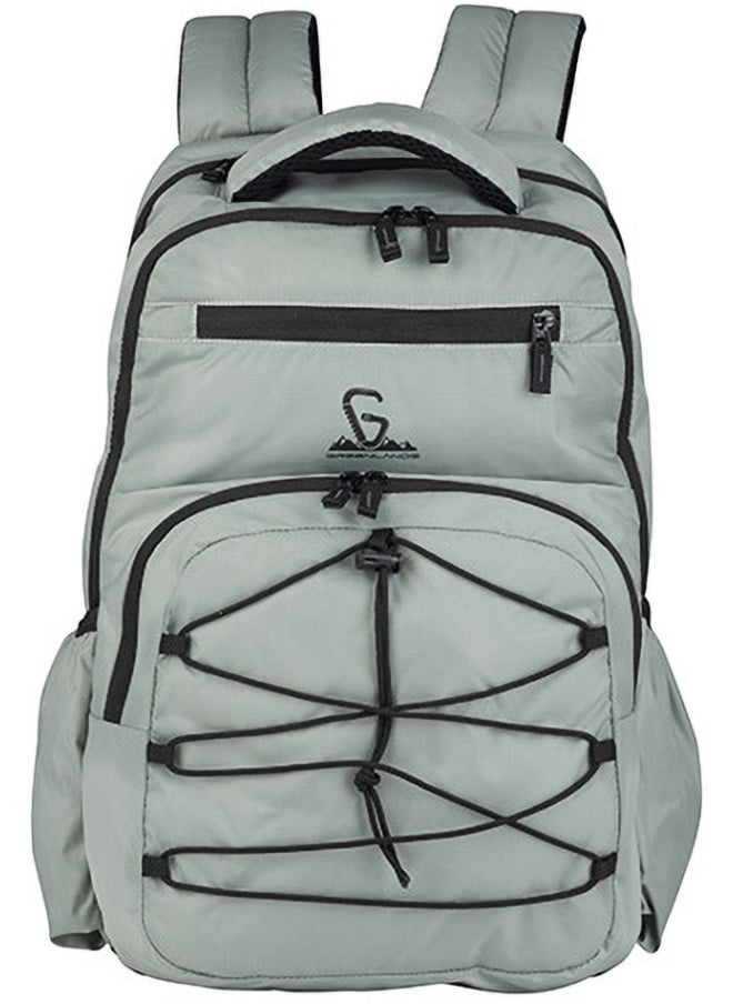 GREENLANDS Backpack Gnl Ziggy L Grey  - Image 1