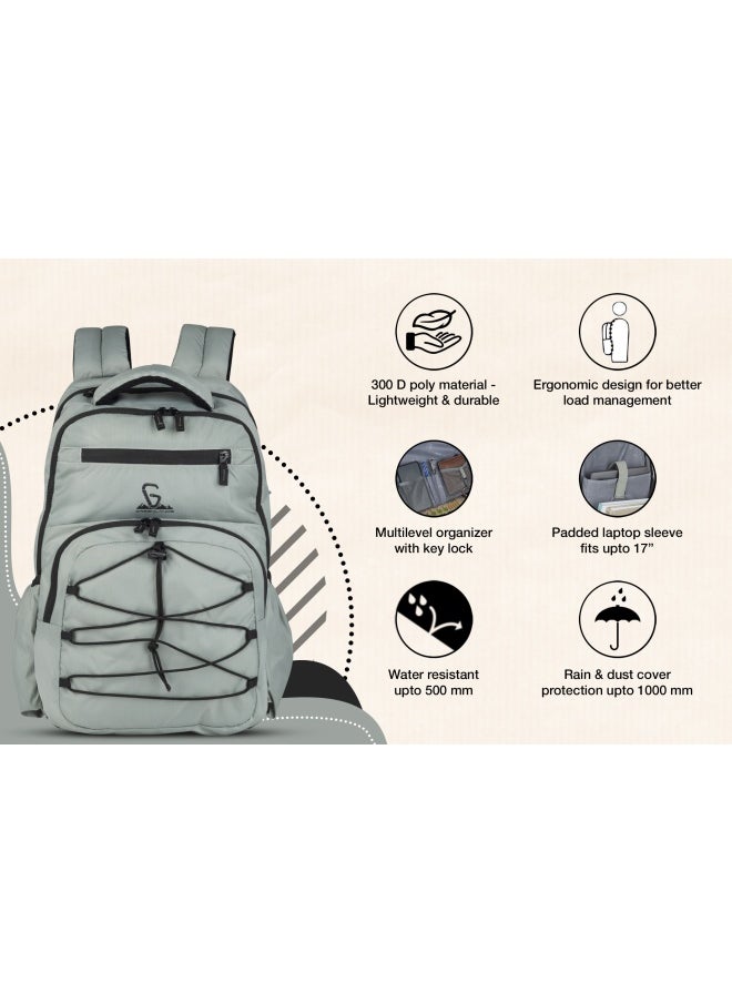 GREENLANDS Backpack Gnl Ziggy L Grey  - Image 3