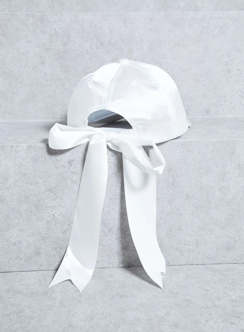 Ginger Flower Detail Cap