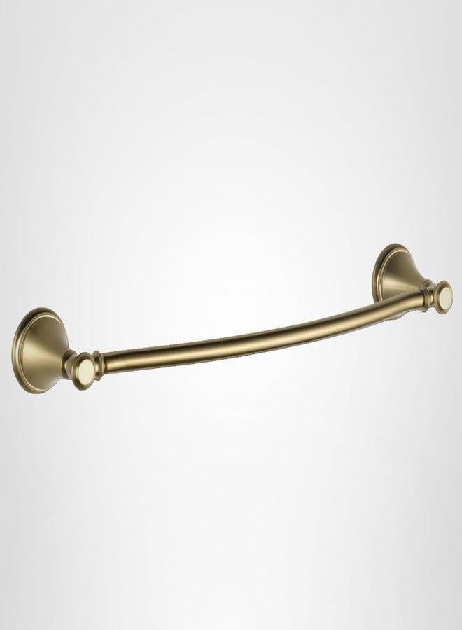 دلتا حامل مناشف دلتا كاسيدي 18 بوصة، لون برونزي شامبانيا، إكسسوارات حمام، 79718-CZ - Image 5