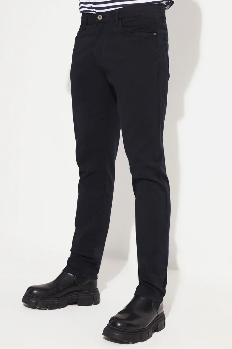 JUNE Exclusive Men's Regular Fit Five Pocket Chino Pants