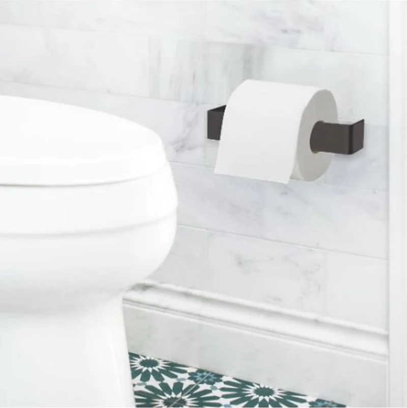 Hane216 Houseware Toilet Paper Holder Adhesive-Screw