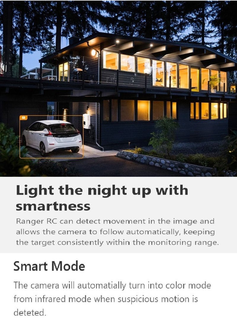 IMOU - Cruiser 2 Smart Tracking Security Camera 5MP Resolution IP66 Image 3K QHD Smart Full Color Panoramic Night Vision Pan and Tilt, Powered by IMO Sense™ and Weather Resistant - Image 1