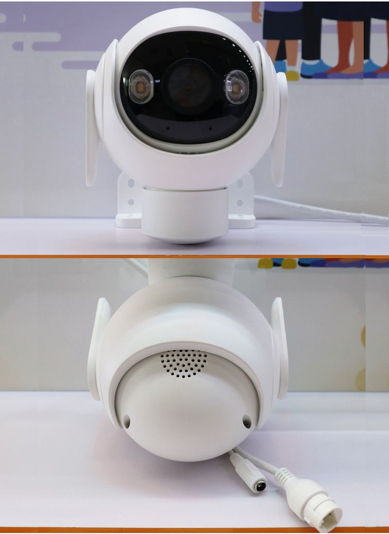 IMOU - Cruiser 2 Smart Tracking Security Camera 5MP Resolution IP66 Image 3K QHD Smart Full Color Panoramic Night Vision Pan and Tilt, Powered by IMO Sense™ and Weather Resistant - Image 1