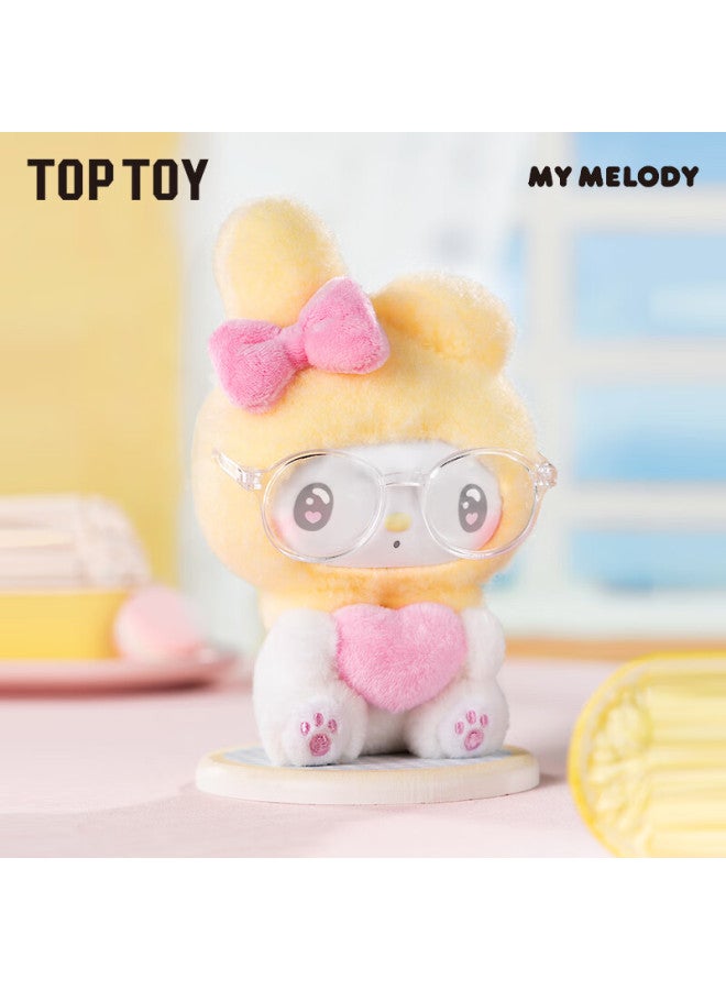 Top Toy لعبة توب توي سانريو ماي ميلودي سلسلة حلوى الحليب بمناسبة الذكرى الخمسين صندوق عشوائي لعبة محشوة هدية عيد ميلاد للبنات صندوق واحد - Image 1