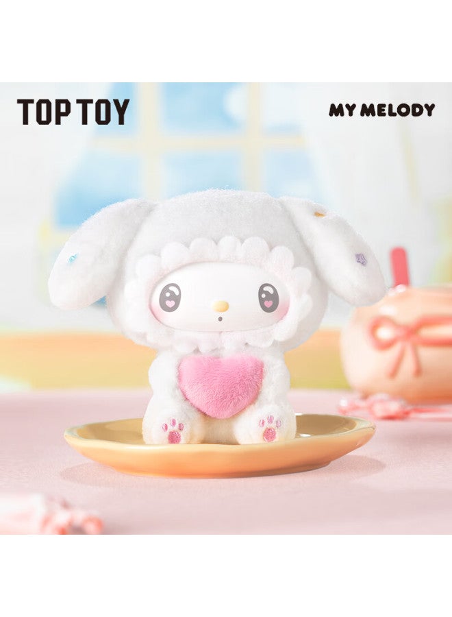 Top Toy لعبة توب توي سانريو ماي ميلودي سلسلة حلوى الحليب بمناسبة الذكرى الخمسين صندوق عشوائي لعبة محشوة هدية عيد ميلاد للبنات صندوق واحد - Image 5